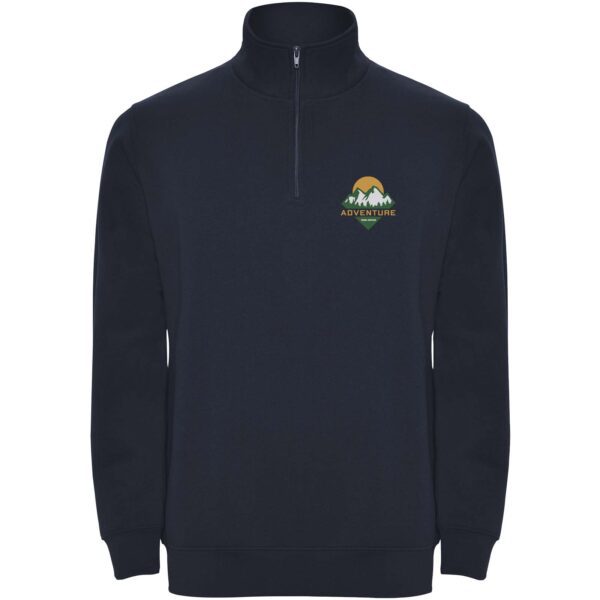 Sudadera con media cremallera  "Aneto" - Imagen 3
