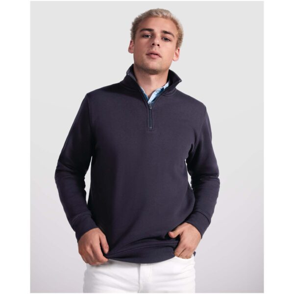 Sudadera con media cremallera  "Aneto" - Imagen 6