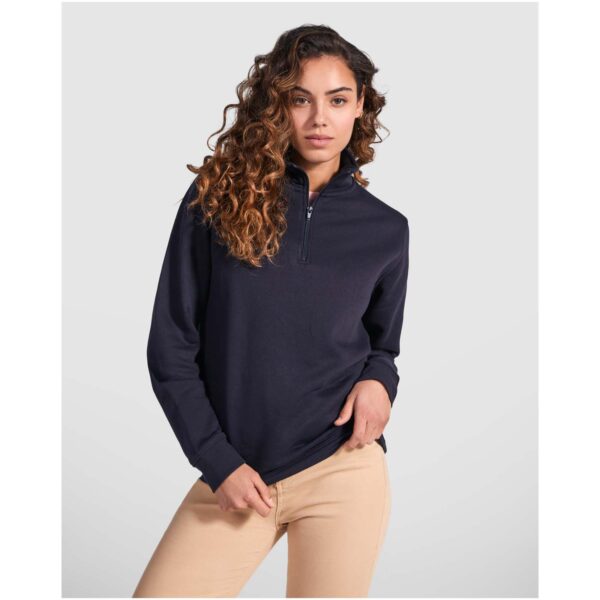 Sudadera con media cremallera  "Aneto" - Imagen 7
