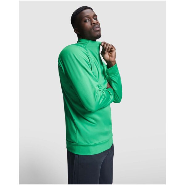 Sudadera unisex de manga larga y cremallera 1/4 "Epiro" - Imagen 5