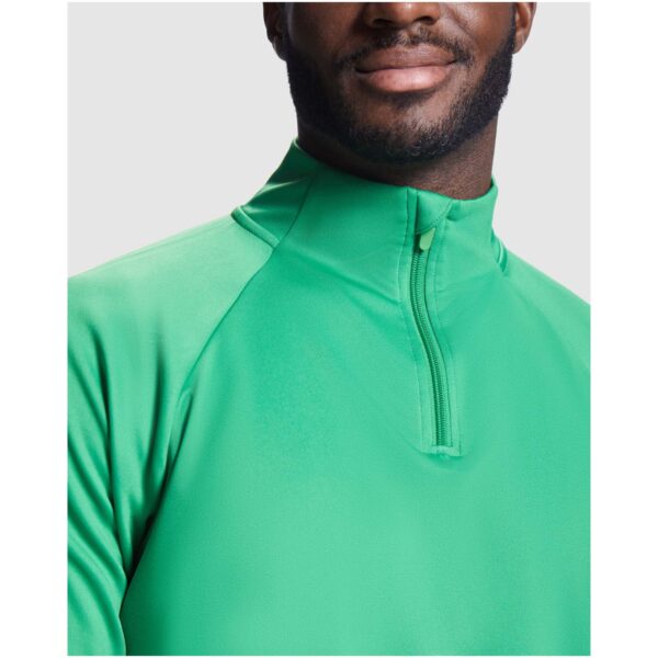 Sudadera unisex de manga larga y cremallera 1/4 "Epiro" - Imagen 7