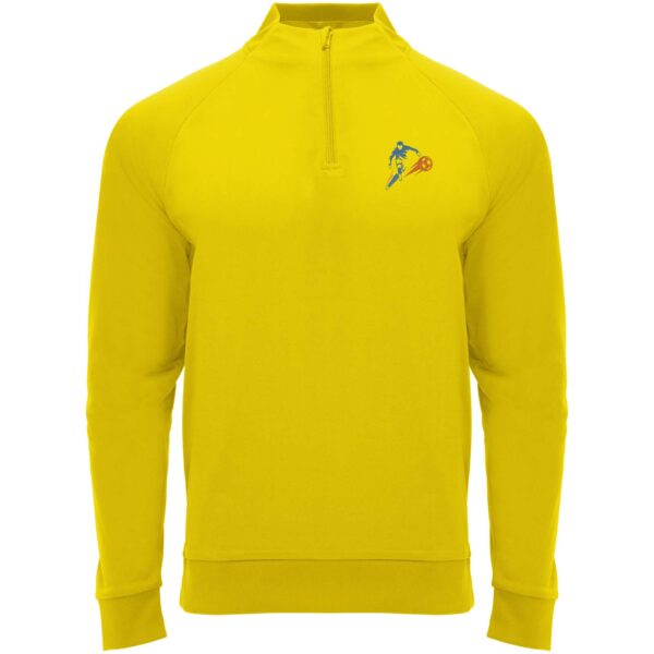 Sudadera unisex de manga larga y cremallera 1/4 "Epiro" - Imagen 3