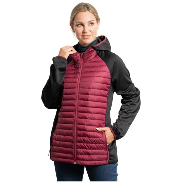 Chaqueta con aislamiento híbrida unisex "Minsk" - Imagen 5