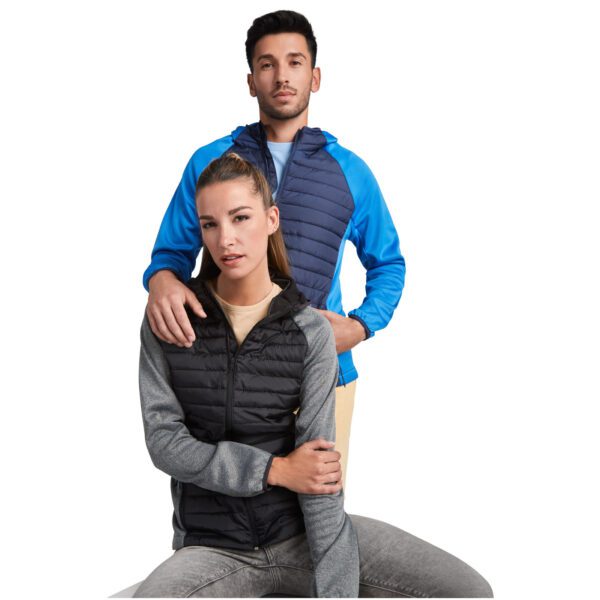 Chaqueta con aislamiento híbrida unisex "Minsk" - Imagen 8