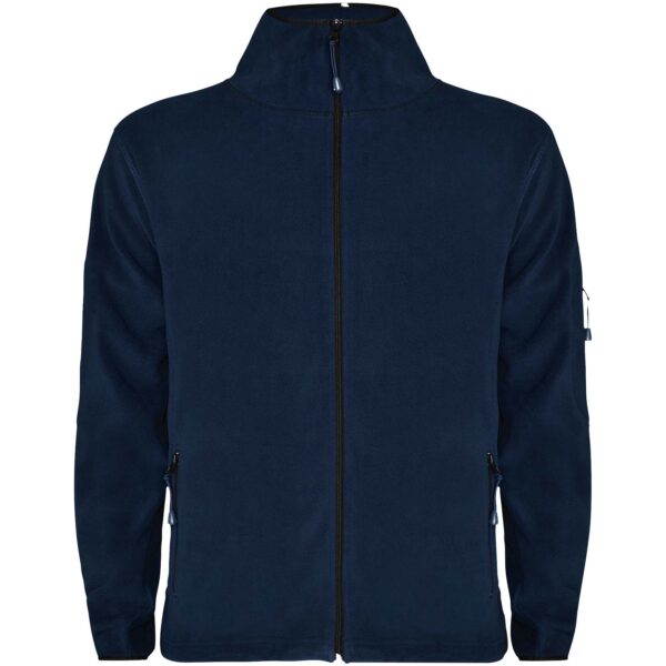 Sudadera polar con cremallera completa para hombre "Luciane" - Imagen 2