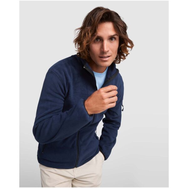 Sudadera polar con cremallera completa para hombre "Luciane" - Imagen 5