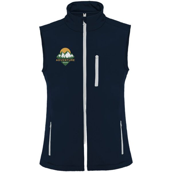 Chaleco softshell unisex "Nevada" - Imagen 3