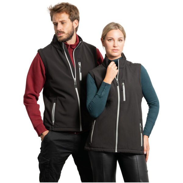 Chaleco softshell unisex "Nevada" - Imagen 6
