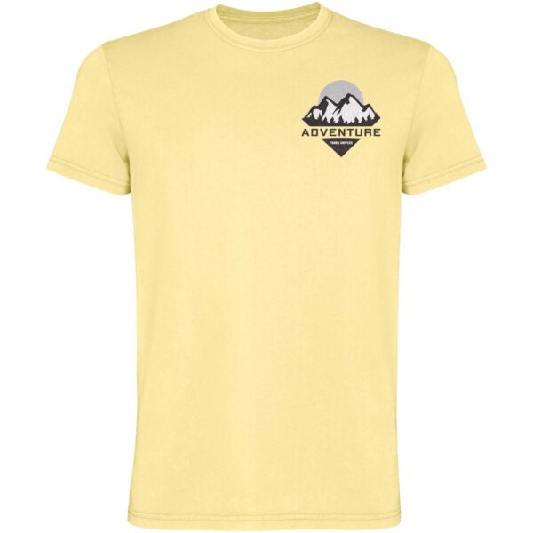 Camiseta de manga corta para hombre "Corgi" - Imagen 3
