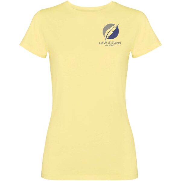 Camiseta de manga corta para mujer "Fiyi" - Imagen 3
