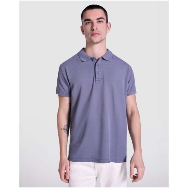 Polo unisex de manga corta "Cobain" - Imagen 7