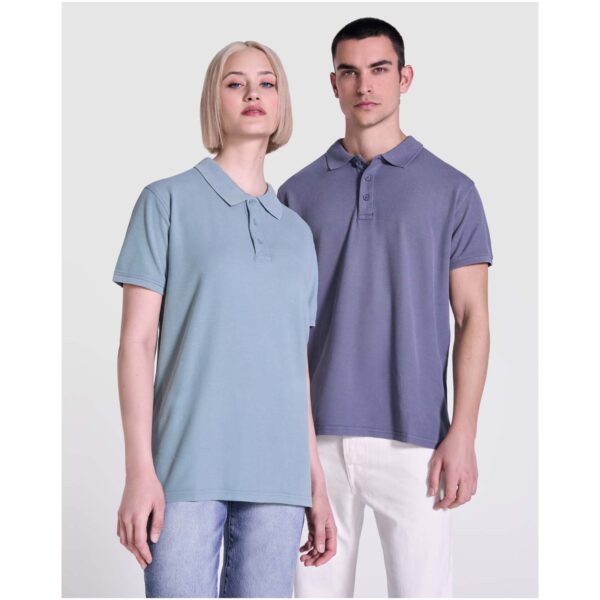 Polo unisex de manga corta "Cobain" - Imagen 8