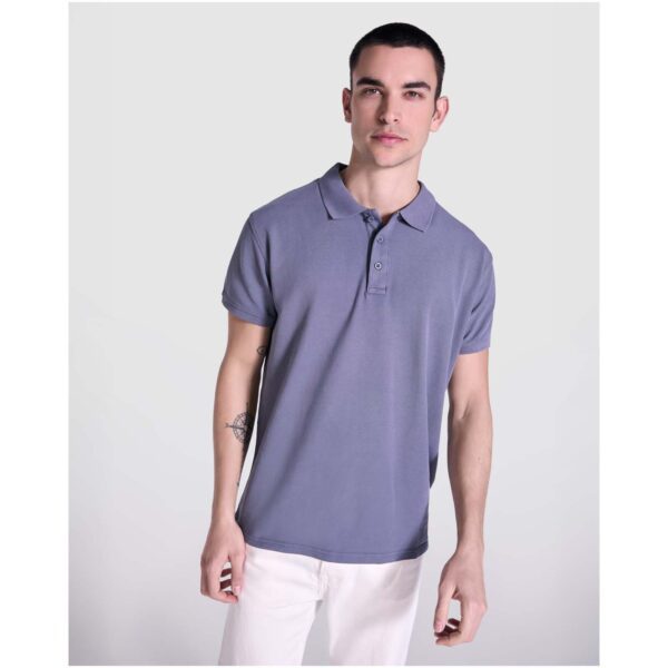 Polo unisex de manga corta "Cobain" - Imagen 9