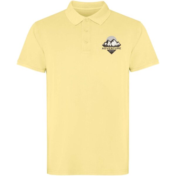 Polo unisex de manga corta "Cobain" - Imagen 3