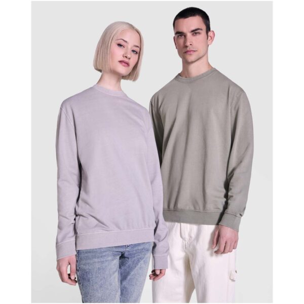 Sudadera de cuello redondo unisex "Jaya" - Imagen 6