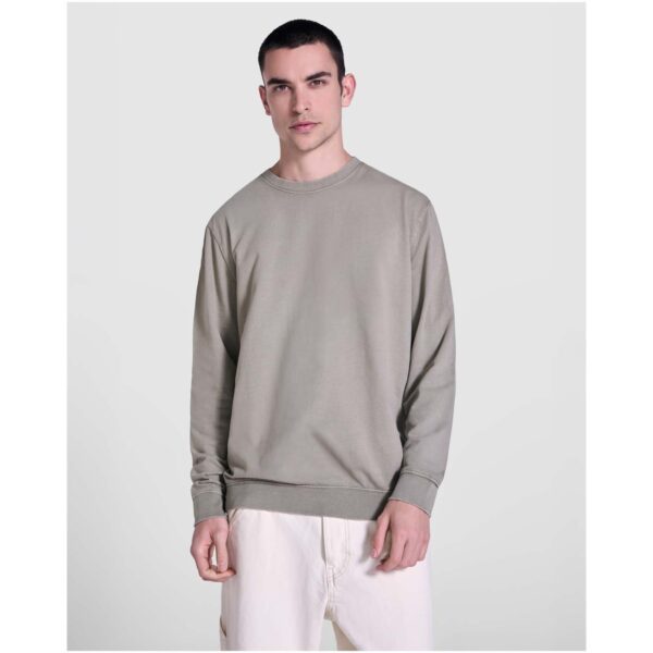 Sudadera de cuello redondo unisex "Jaya" - Imagen 8