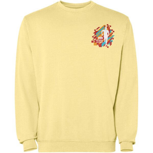 Sudadera de cuello redondo unisex "Jaya" - Imagen 3