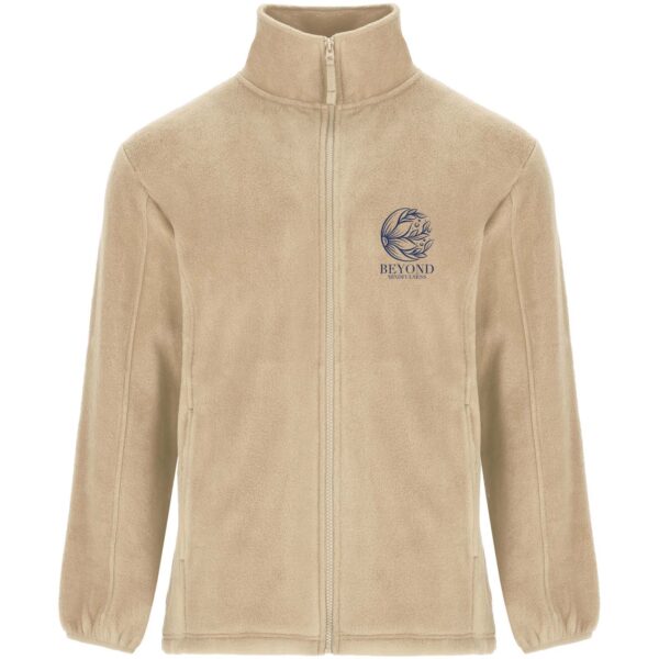 Chaqueta de forro polar con cremallera completa para hombre "Artic" - Imagen 3