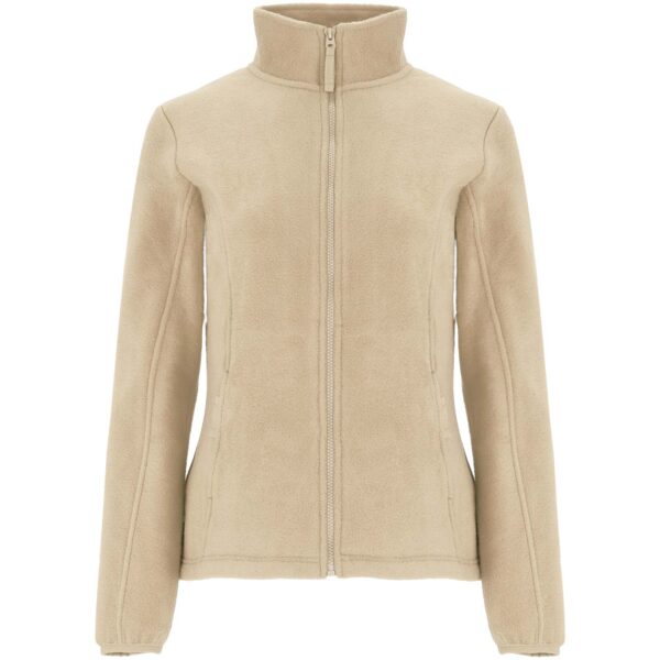 Chaqueta de forro polar con cremallera completa para mujer "Artic" - Imagen 2