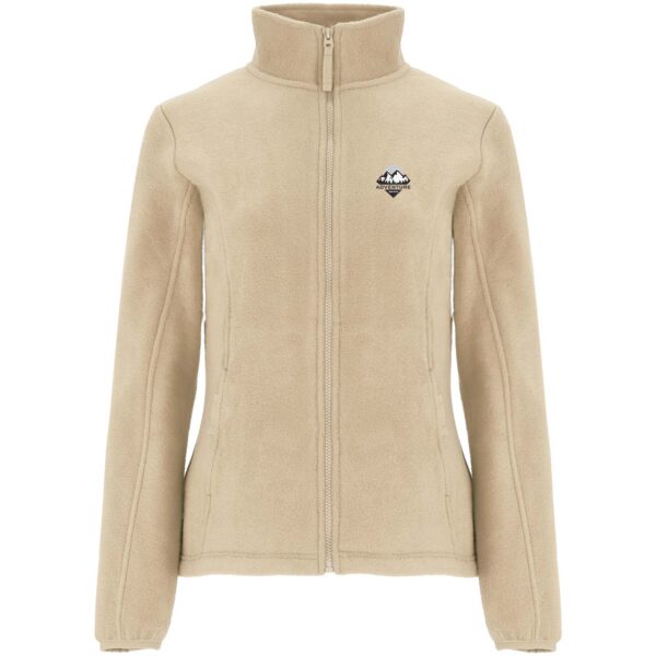 Chaqueta de forro polar con cremallera completa para mujer "Artic" - Imagen 3