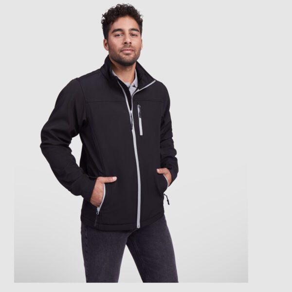 Chaqueta softshell para hombre "Antartida" - Imagen 4