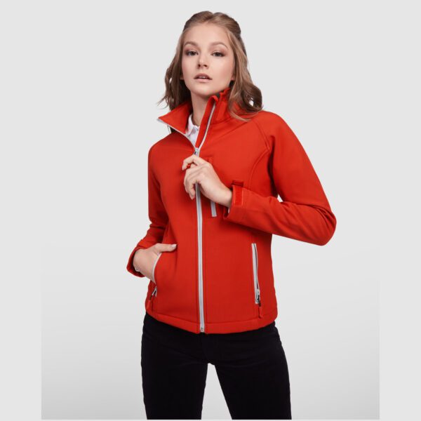 Chaqueta softshell para mujer "Antartida" - Imagen 4