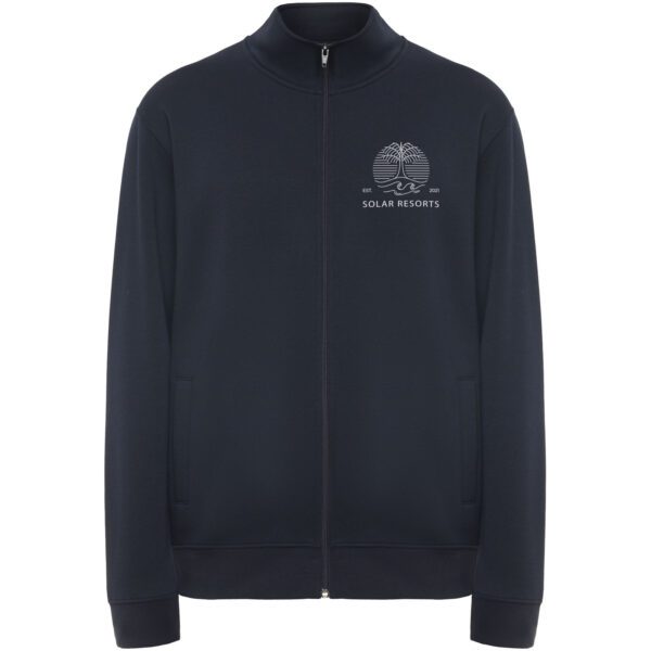 Sudadera con cremallera completa unisex "Ulan" - Imagen 3