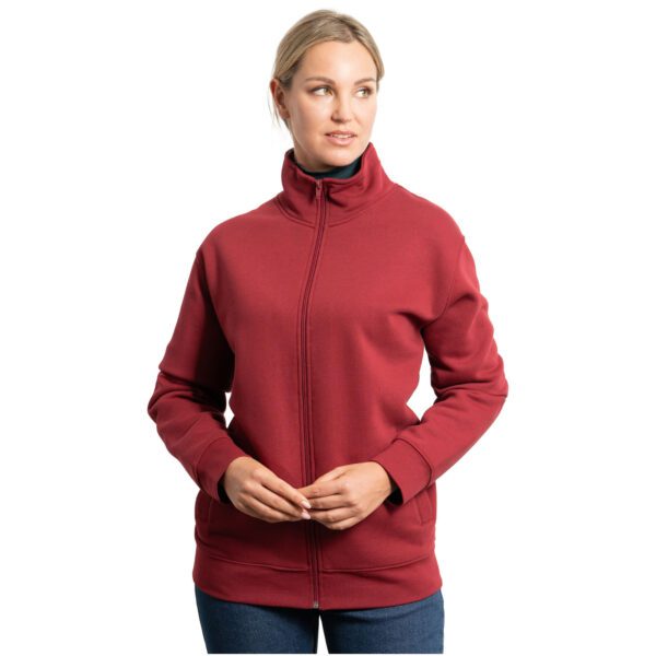 Sudadera con cremallera completa unisex "Ulan" - Imagen 5