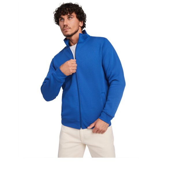 Sudadera con cremallera completa unisex "Ulan" - Imagen 7