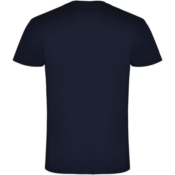 Camiseta de cuello de pico de manga corta para hombre "Samoyedo" - Imagen 4