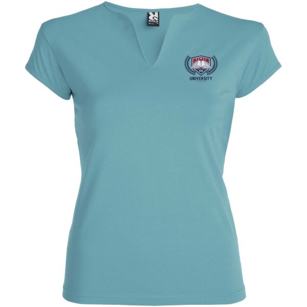 Camiseta de manga corta para mujer "Belice" - Imagen 3