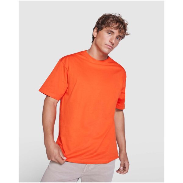 Camiseta holgada de manga corta unisex "Bull" - Imagen 5
