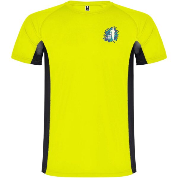Camiseta deportiva de manga corta para hombre "Shanghai" - Imagen 3