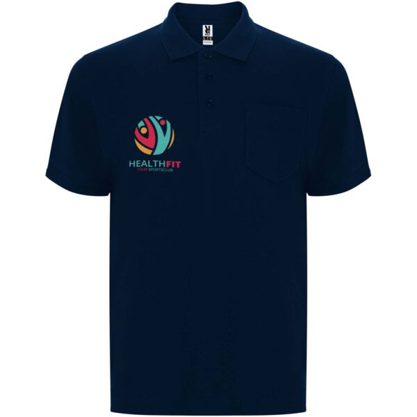 Polo unisex de manga corta "Centauro Premium" - Imagen 3