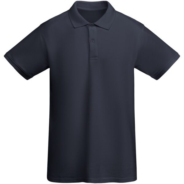 Polo de manga corta para hombre algodón orgánico "Prince" - Imagen 2