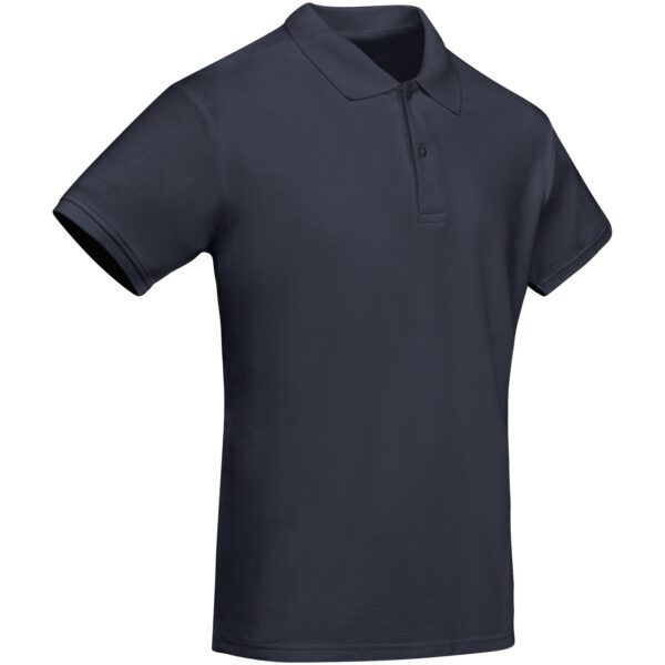 Polo de manga corta para hombre algodón orgánico "Prince" - Imagen 5