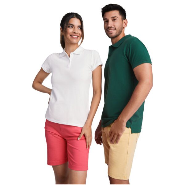 Polo de manga corta para hombre algodón orgánico "Prince" - Imagen 8