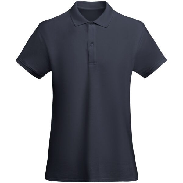 Polo de manga corta para mujer algodón orgánico "Prince" - Imagen 2