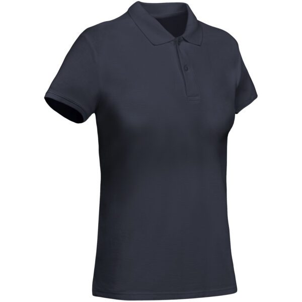 Polo de manga corta para mujer algodón orgánico "Prince" - Imagen 5