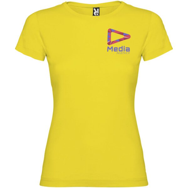 Camiseta de manga corta para mujer "Jamaica" - Imagen 3