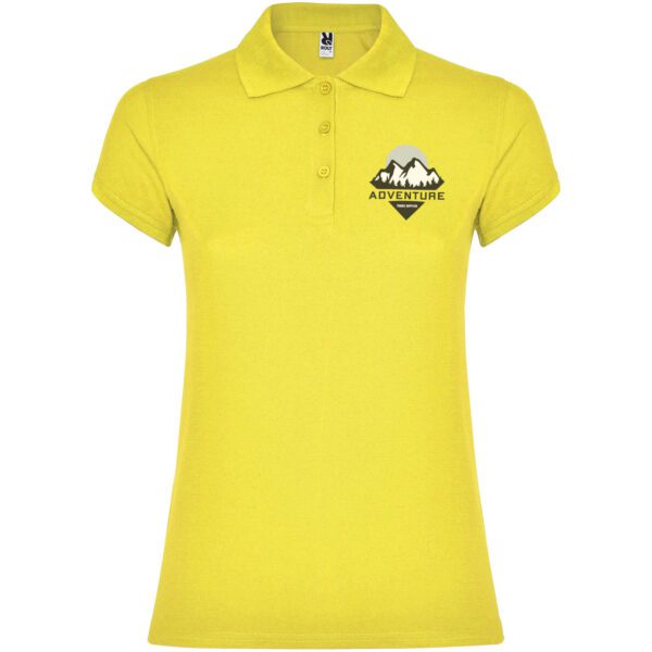 Polo de manga corta para mujer "Star" - Imagen 3