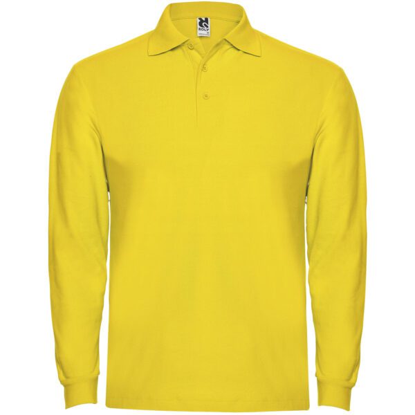 Polo de manga larga para hombre "Estrella"