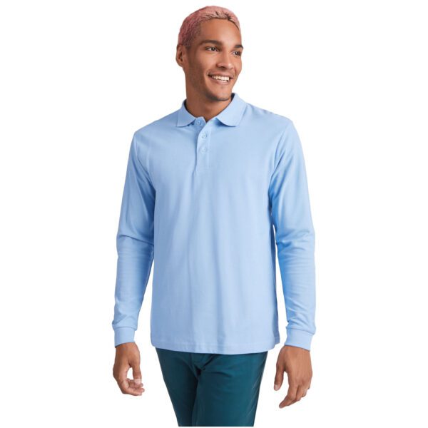 Polo de manga larga para hombre "Estrella" - Imagen 5