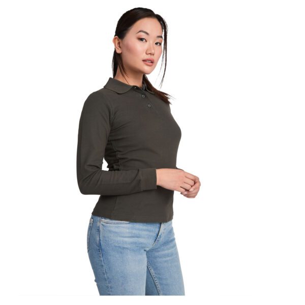 Polo de manga larga para mujer "Estrella" - Imagen 6