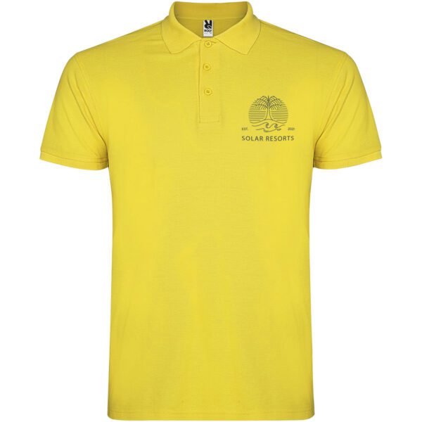 Polo de manga corta para hombre "Star" - Imagen 3