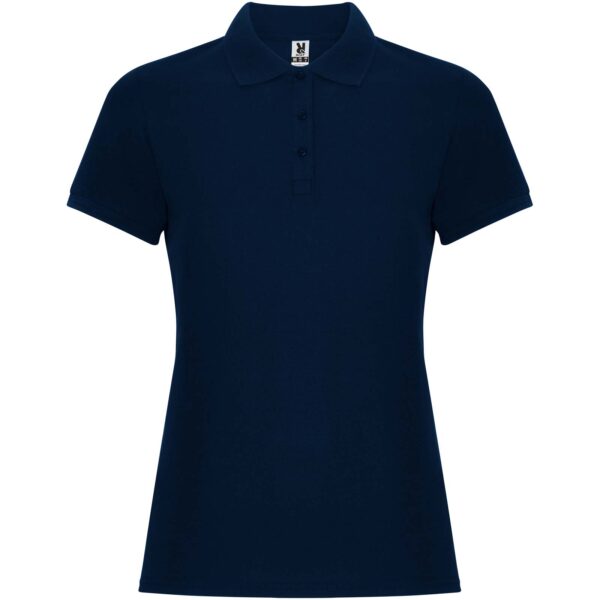 Polo de manga corta para mujer "Pegaso Premium" - Imagen 2