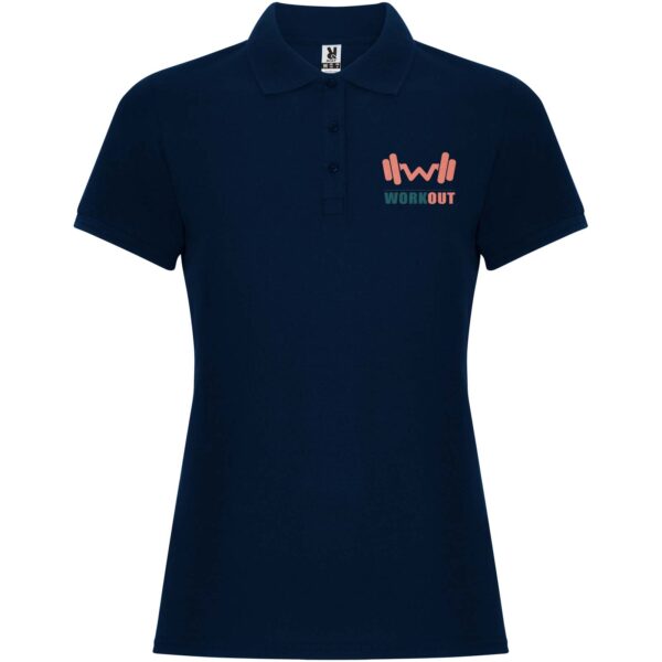Polo de manga corta para mujer "Pegaso Premium" - Imagen 3