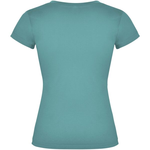 Camiseta de cuello de pico de manga corta para mujer "Victoria" - Imagen 4