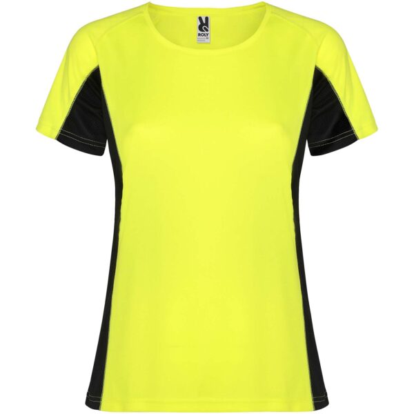 Camiseta deportiva de manga corta para mujer "Shanghai" - Imagen 2