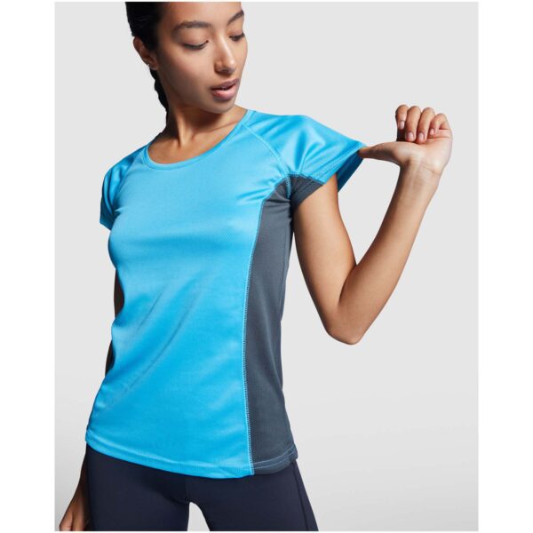 Camiseta deportiva de manga corta para mujer "Shanghai" - Imagen 5